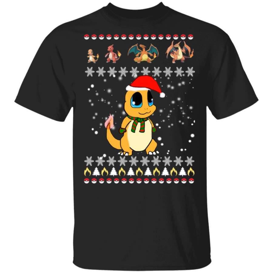 Charmander Pokemon Ugly Christmas Sweater