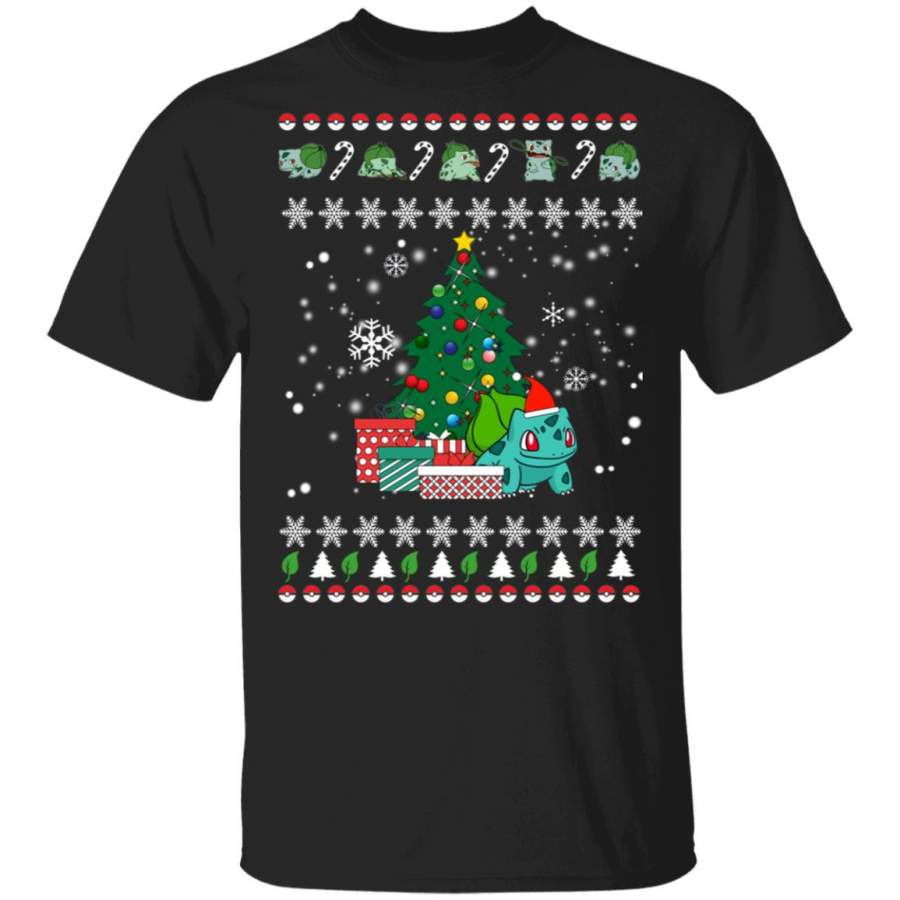 Bulbasaur Pokemon Ugly Christmas Sweater