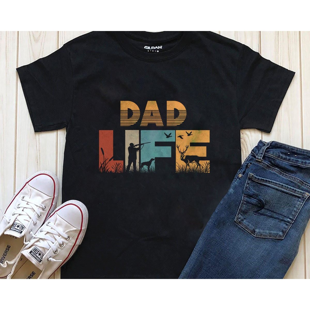 Dad Life – Awesome Hunting Dad T-shirt