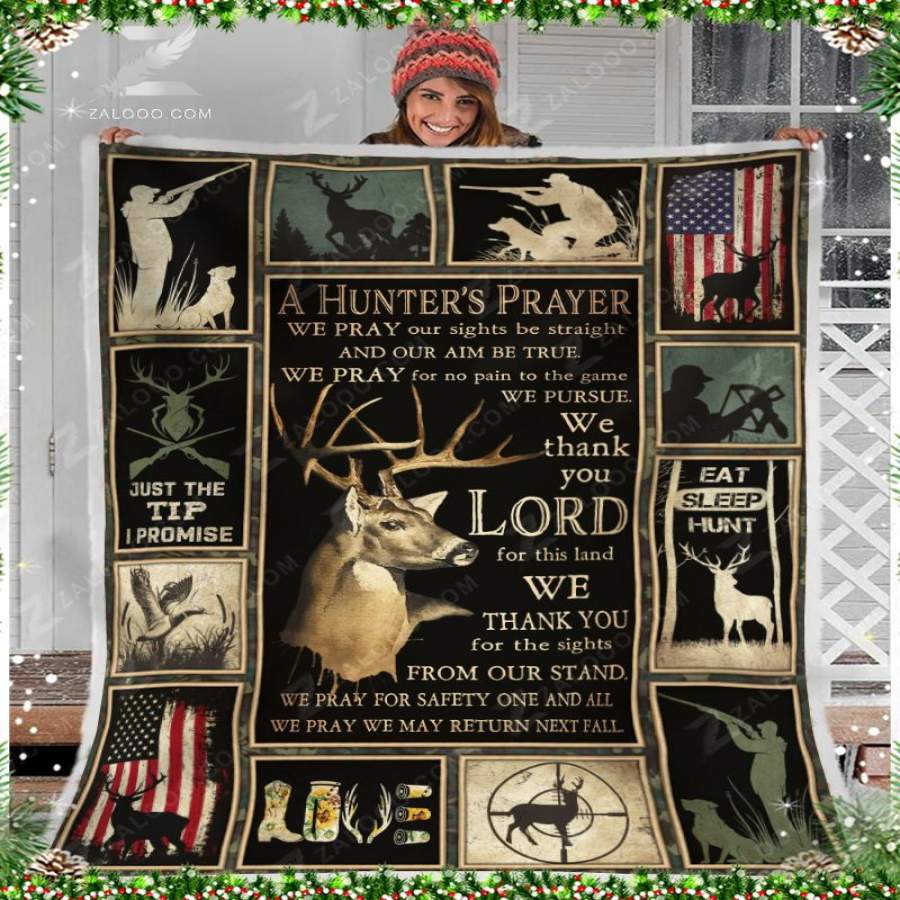 BLANKET – Hunting – A Hunter’s Prayer