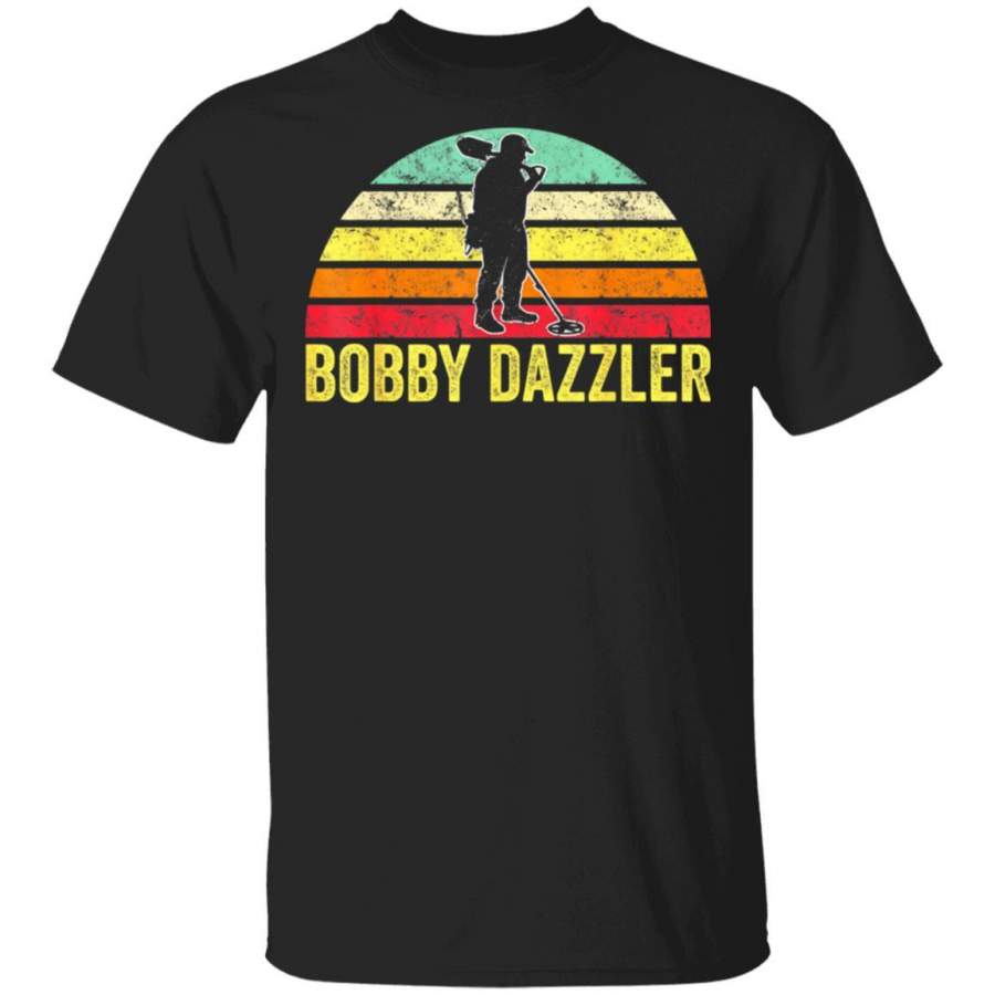 Bobby Dazzler Treasure Hunting Tshirt, Metal Detecting Tee