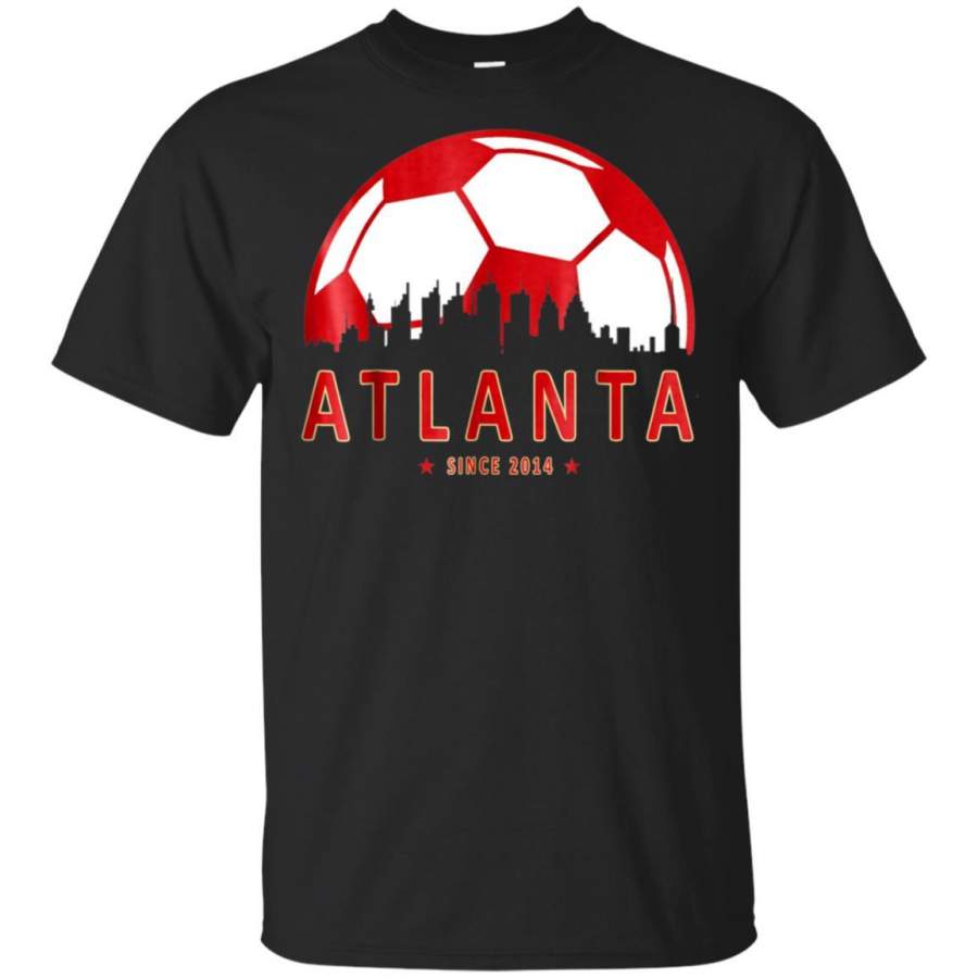 Atlanta Soccer Shirt FC United Fan Sport Gift Idea Georgia