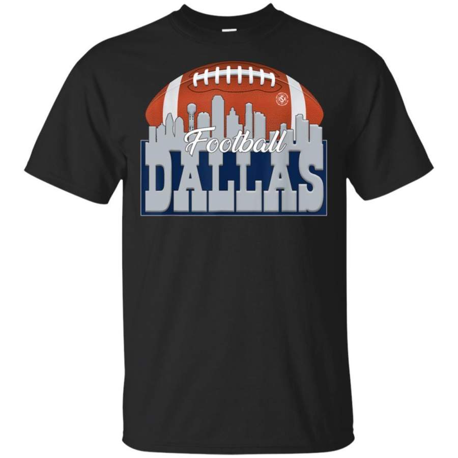 Dallas Skyline Limited Edition Football Shirt Blue & Silver