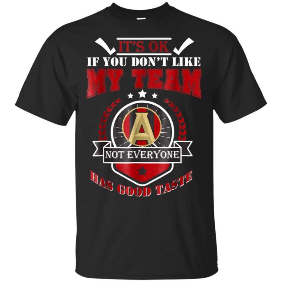 Atlanta Soccer T-Shirt FC United Fan Sport Gift Idea Georgia