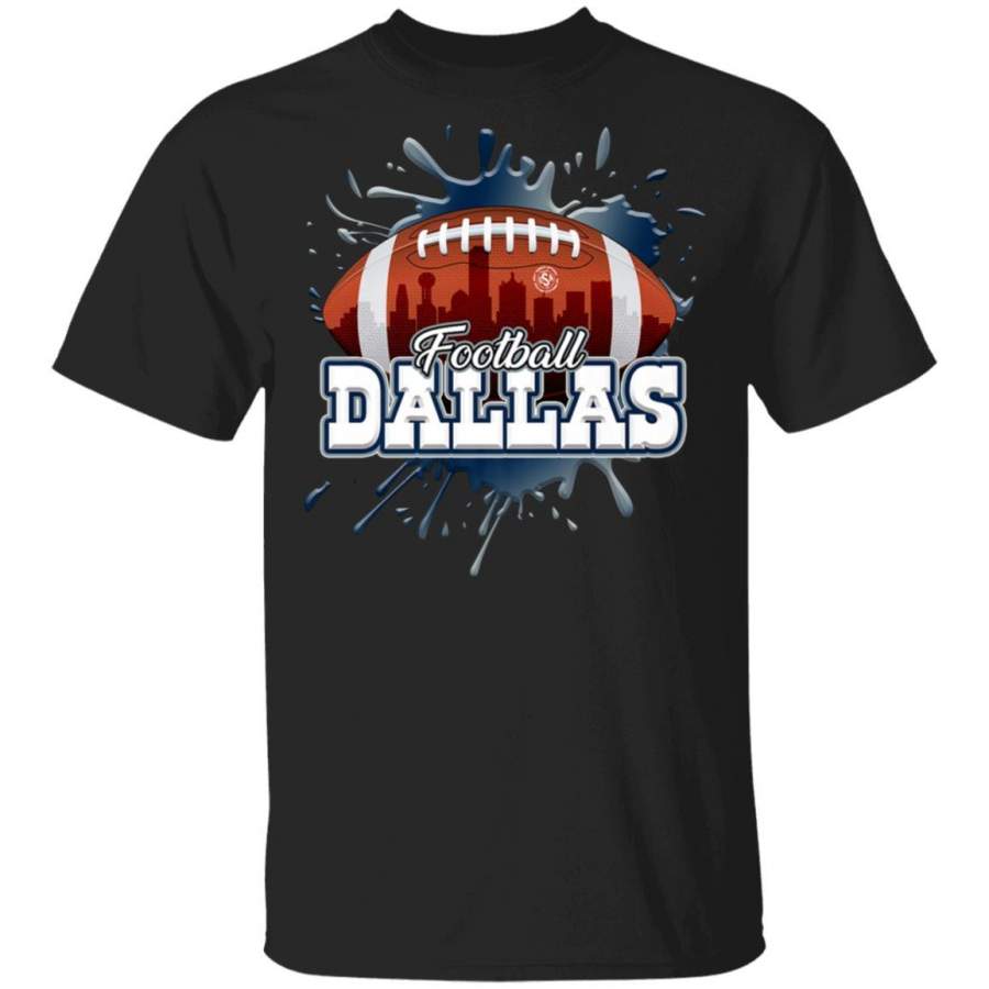 Dallas Skyline Limited Edition Football Shirt Fan Favorite T-Shirt