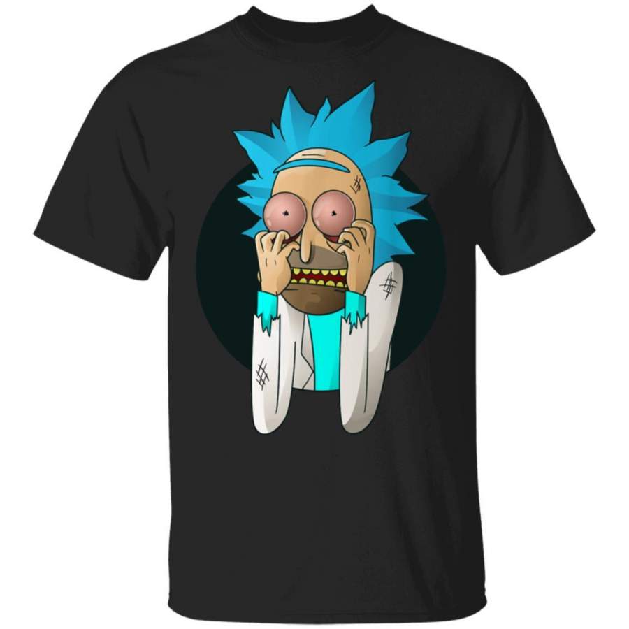 Mademark x Rick and Morty – Stressed Rick T-Shirt