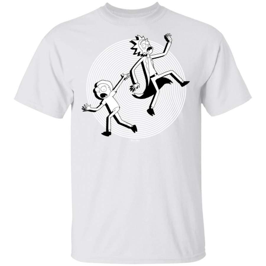 Trapped In A Vortex – Rick and Morty T-Shirt