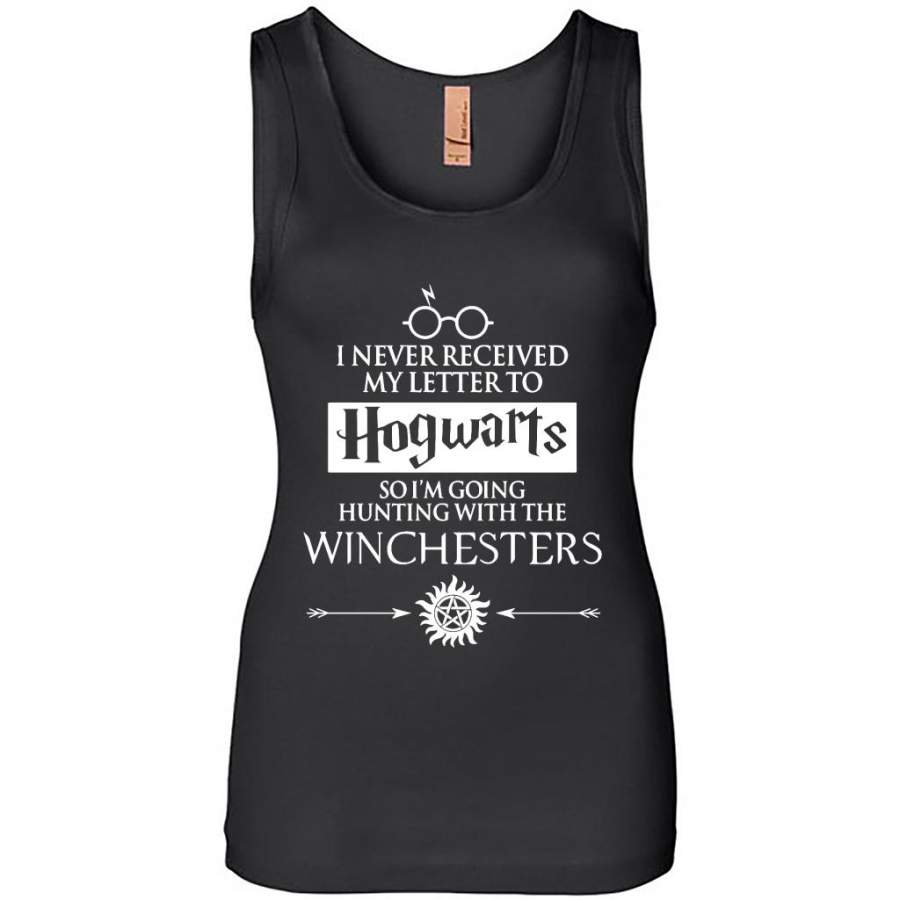 I Never Received My Letter To So I’m Going Hunting With The Winchesters – Womens Jersey Tank