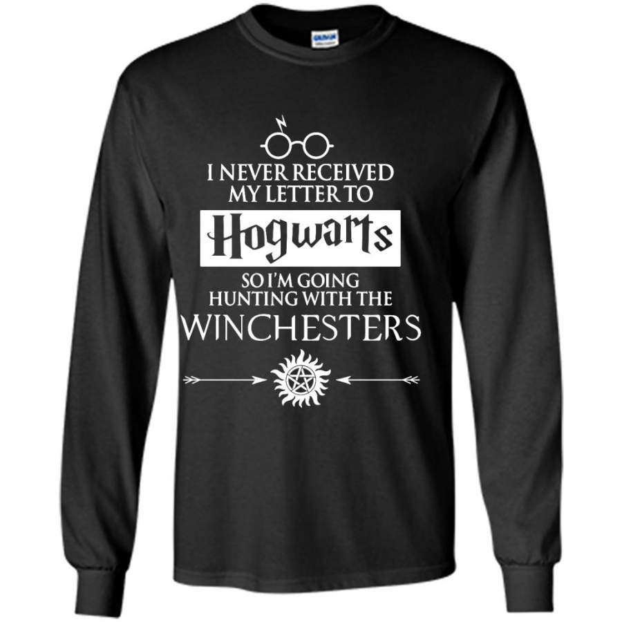 I Never Received My Letter To So I’m Going Hunting With The Winchesters – Gildan Long Sleeve Shirt