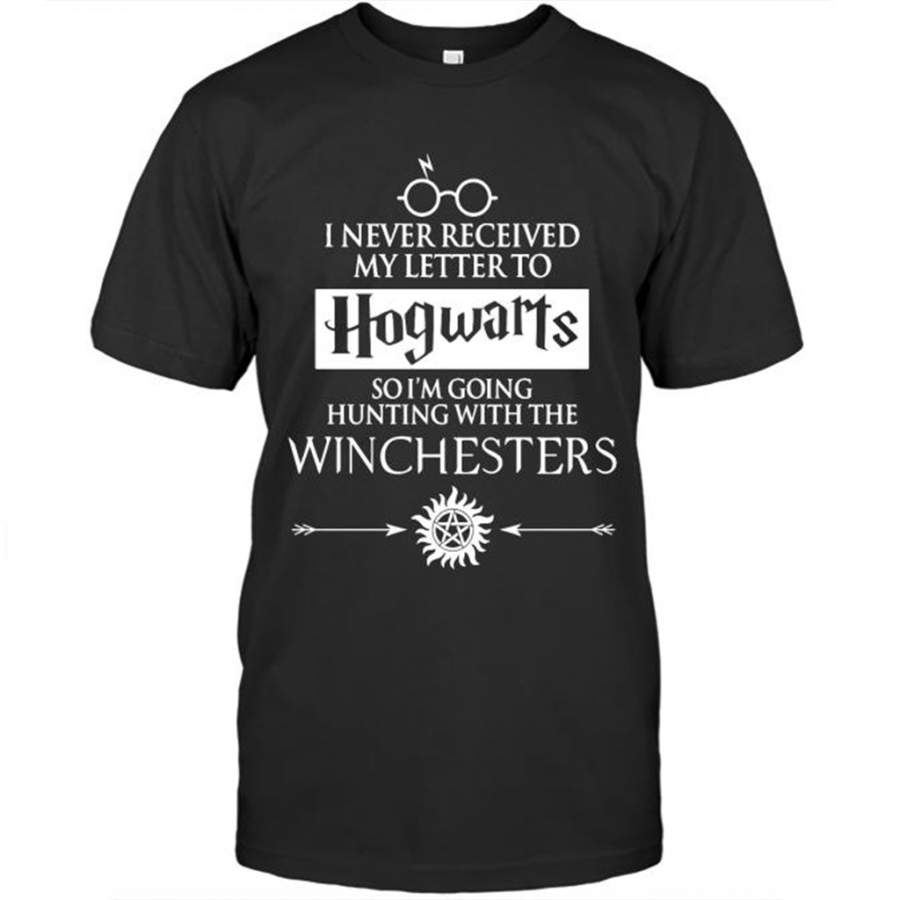 I Never Received My Letter To So I’m Going Hunting With The Winchesters – Gildan Short Sleeve Shirt