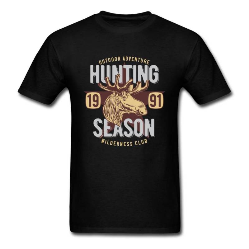 Deer Hunting Season Tee Outdoor Adventure Wilderness Club Shirt