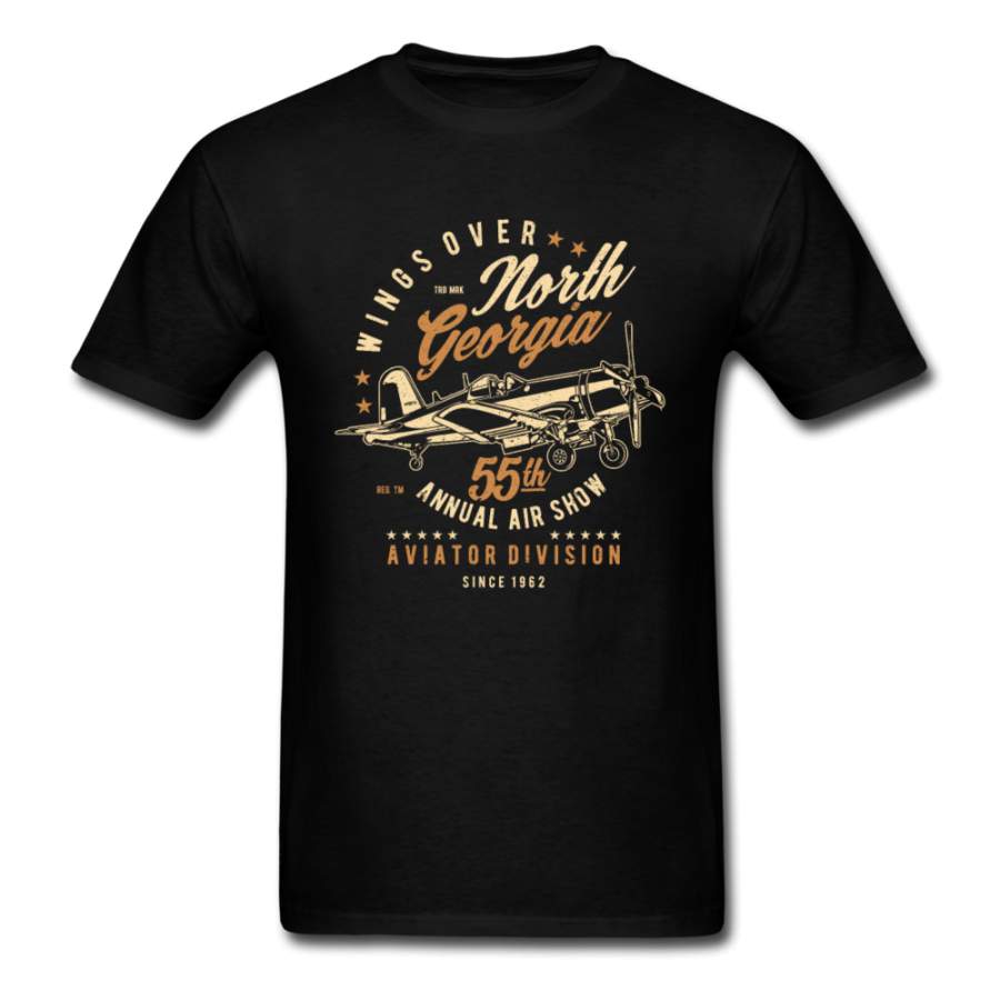 Classic Aviator – Wings Over North Georgia | Men’s T-Shirt