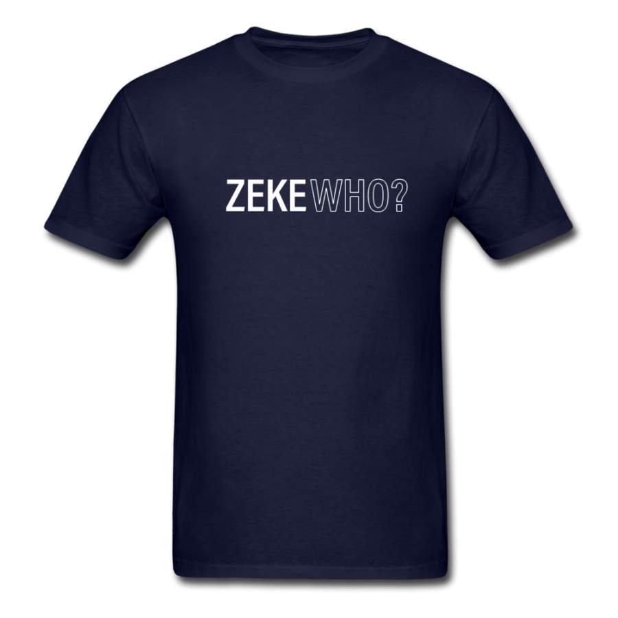 Dallas Cowboys Zeke Who Shirt 2 Side | Men’s T-Shirt