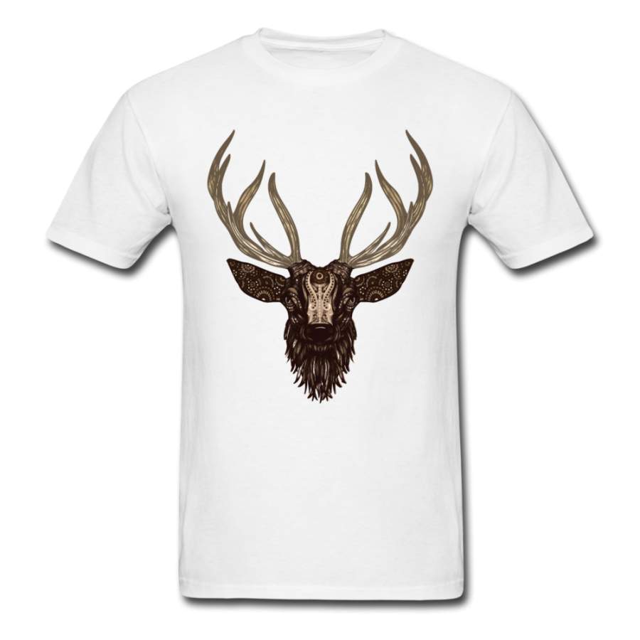 Deer Antler Shirt Funny Hunter Hunting Tee