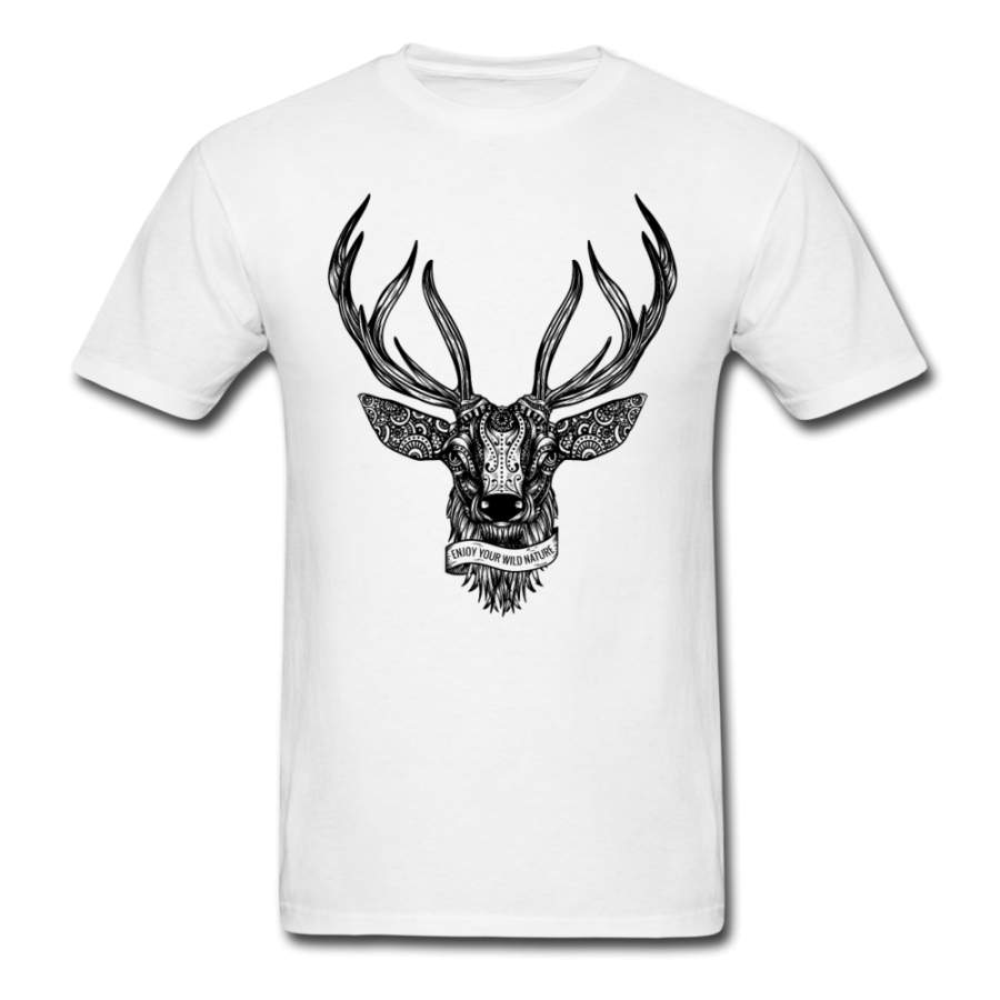 DEER Antler Shirt Hunting Hunter Tee