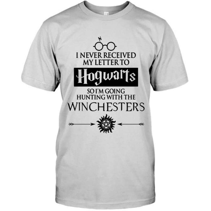 I Never Received My Letter To So I’m Going Hunting With The Winchesters (w) – Gildan Short Sleeve Shirt