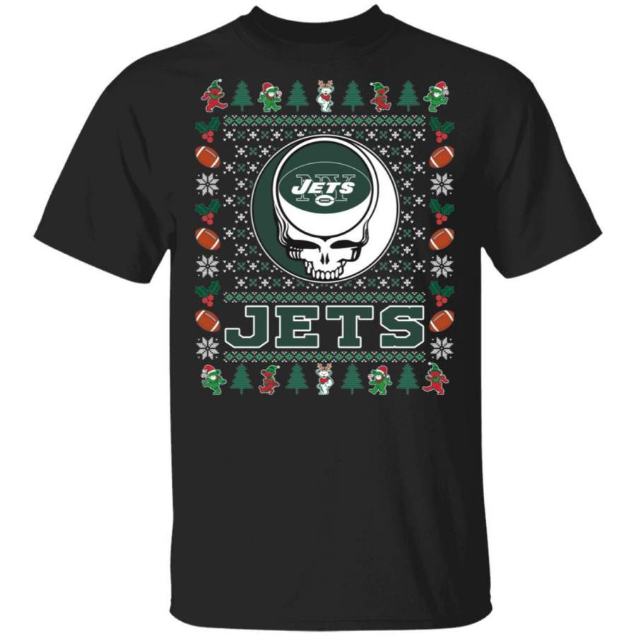 Christmas Grateful Dead Jets T-Shirt Deadhead Tee VA08