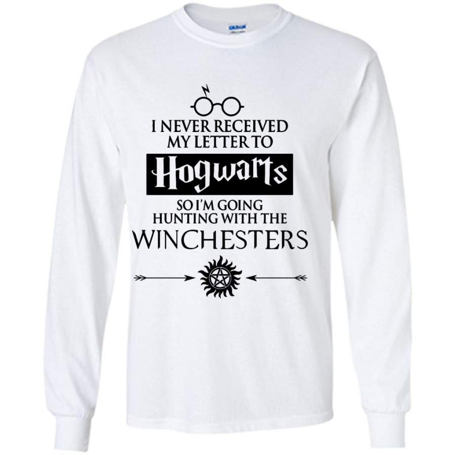 I Never Received My Letter To So I’m Going Hunting With The Winchesters (w) – Gildan Long Sleeve Shirt