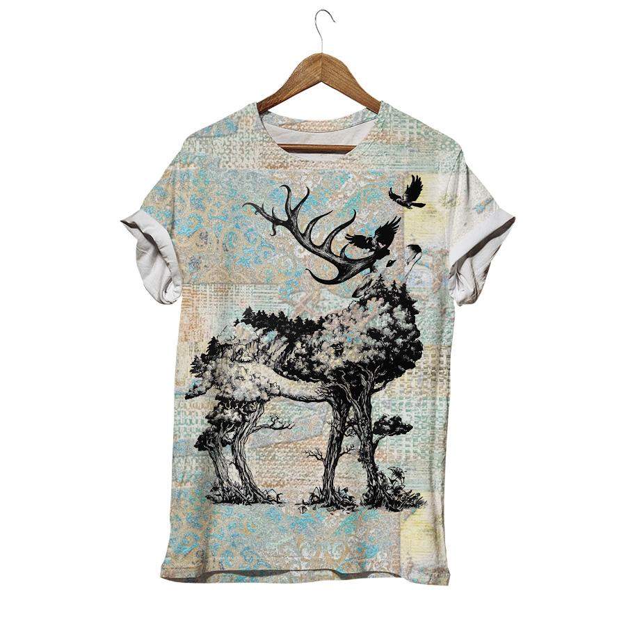 Deer Buck Hunting T-shirt