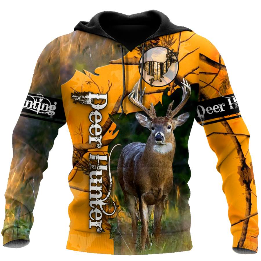 3D Deer Hunting Unisex Shirts TNA11122005XT