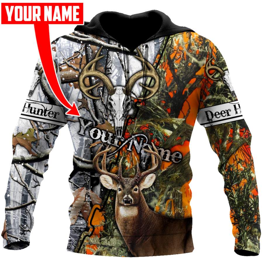 Deer hunting Customize 3D All Over Printed Shirts DL2023201