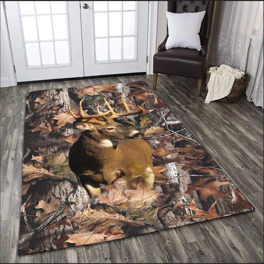 Deer and Deer Hunting Rug MH150820S-DL