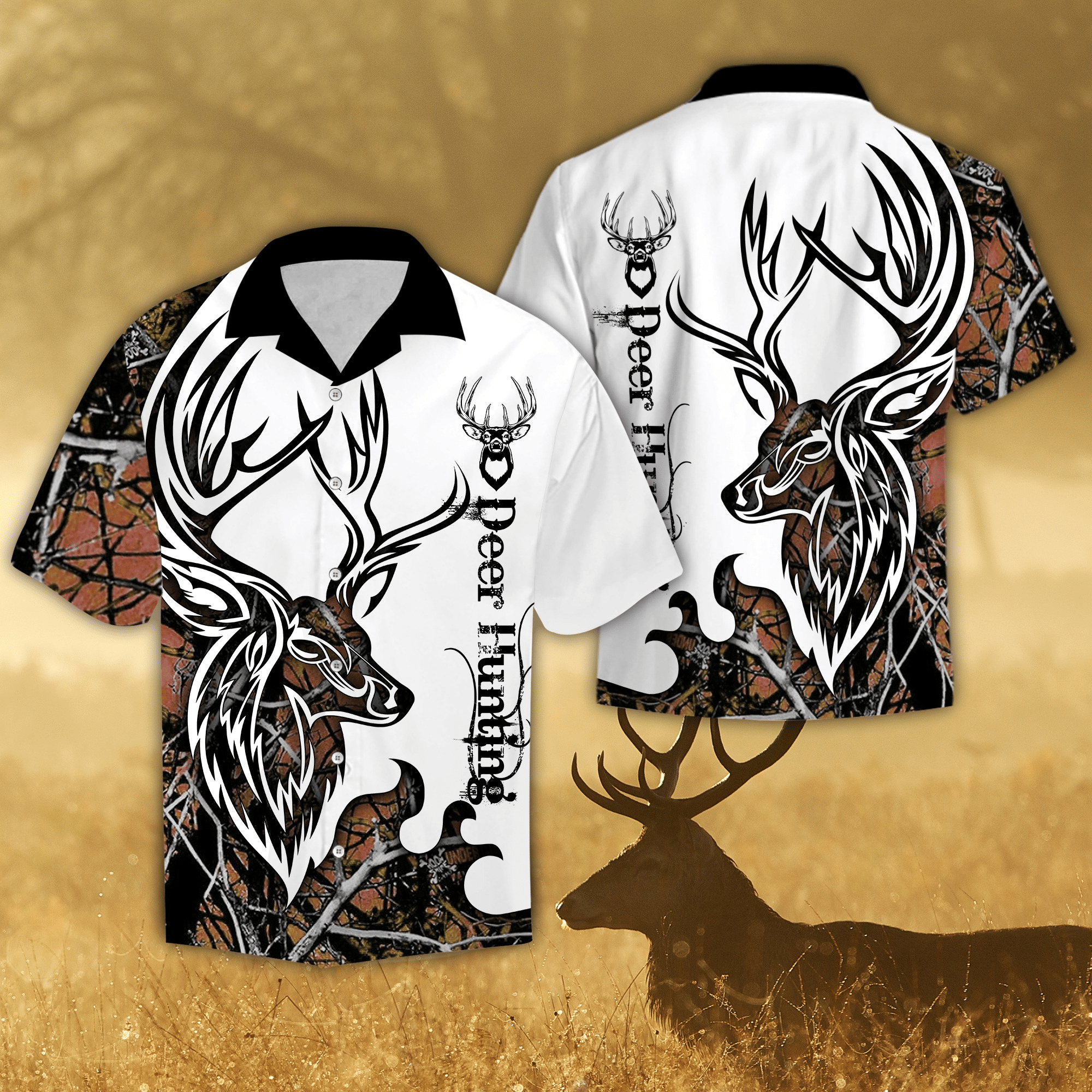 Deer Hunting Hawaii Shirt