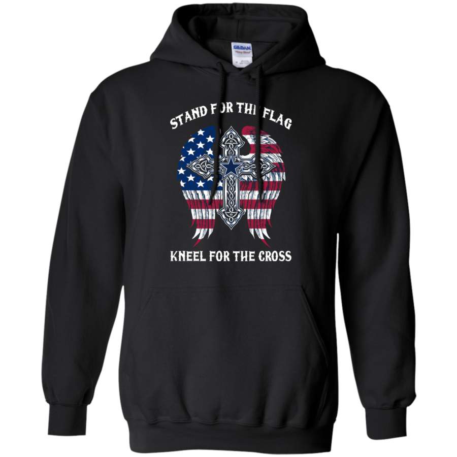 Dallas Cowboys Stand For The Flag Kneel For The Cross Shirt Sweatshirt