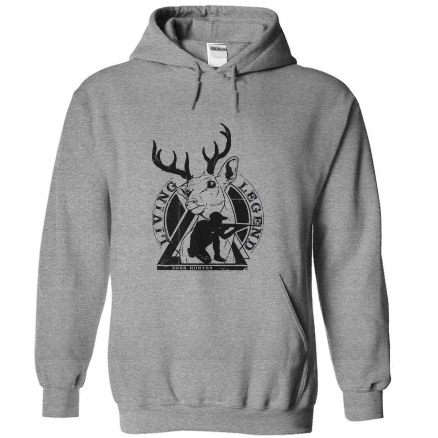 Cool Deer Hunting Sweat Shirt