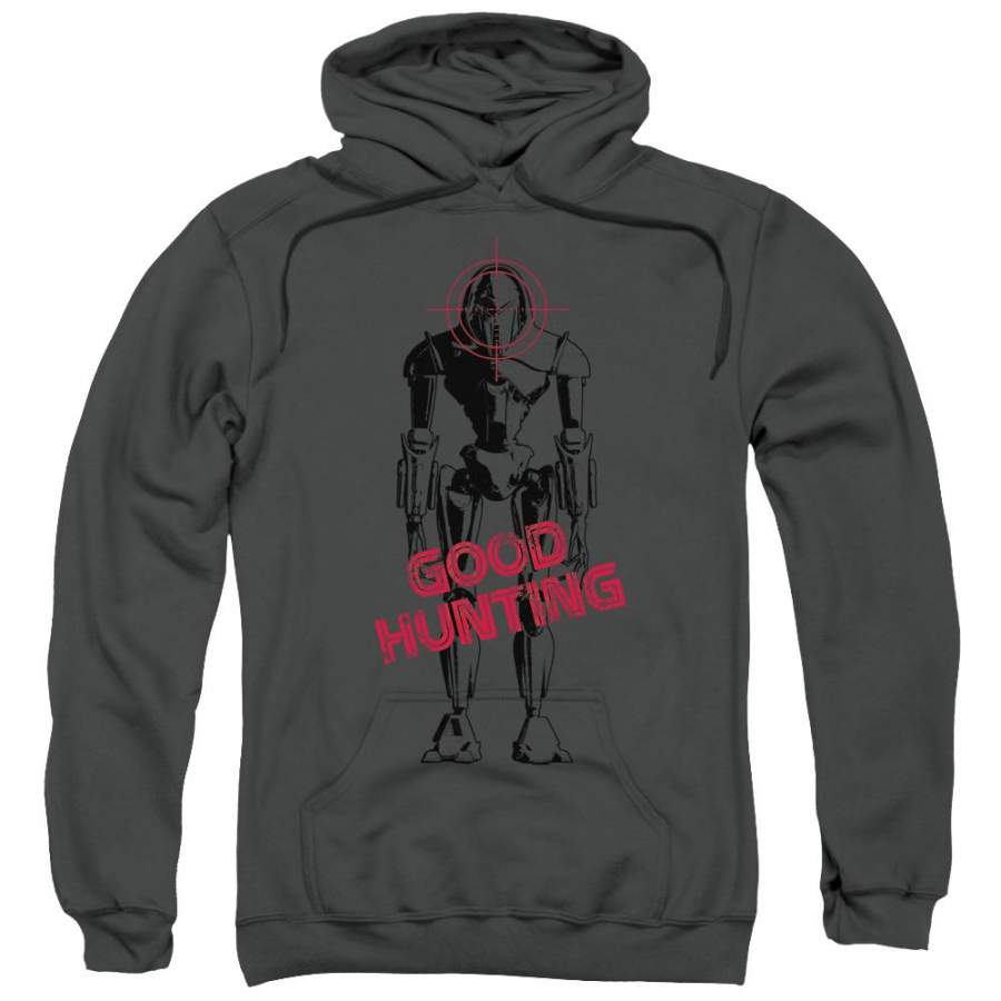 Bsg – Good Hunting Adult Pull Over Hoodie