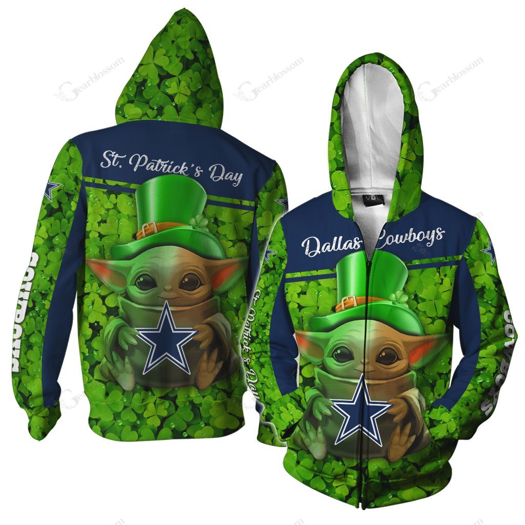 Dallas Cowboys Grogu St. Patrick’s Day Shirt M6HTN0785