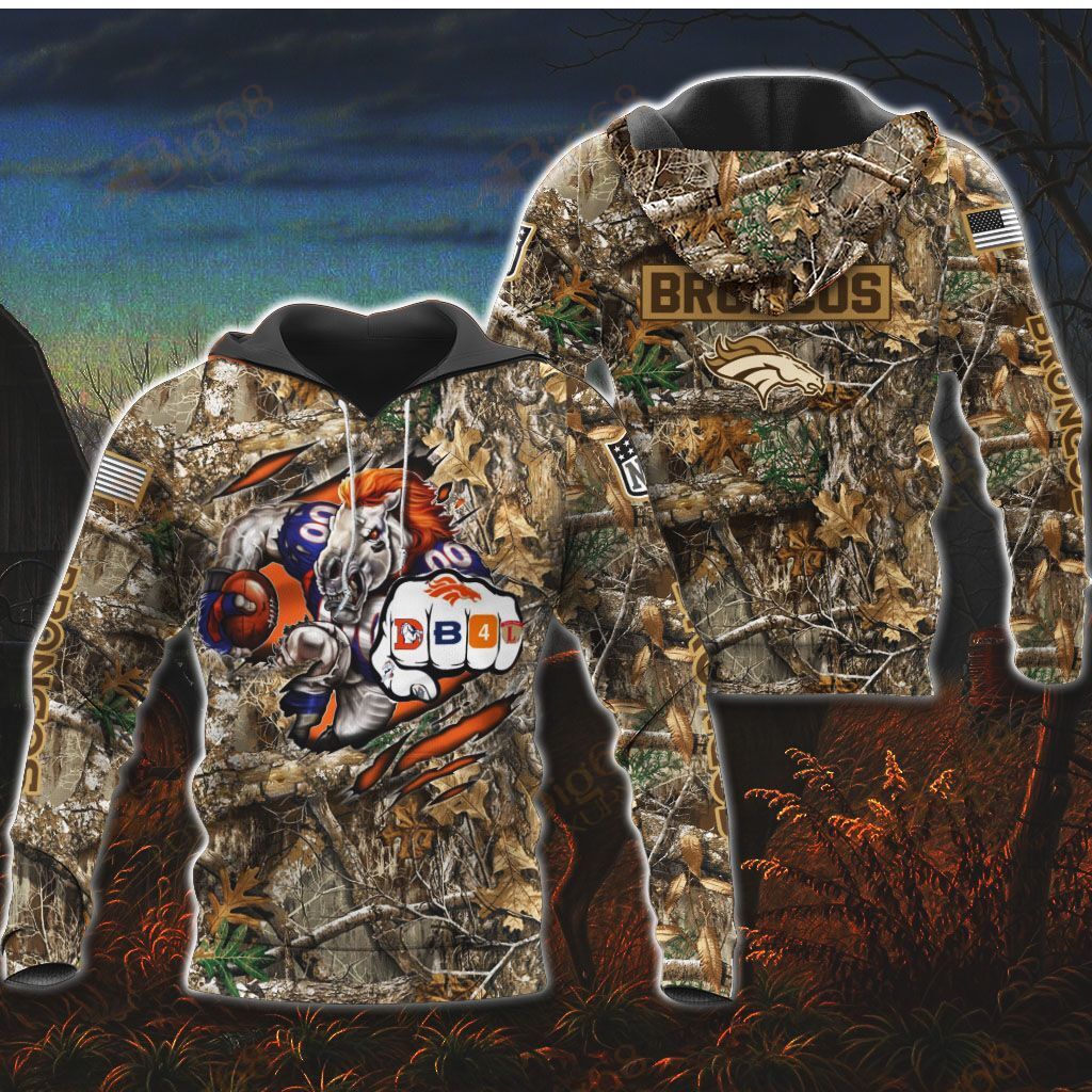 Denver Broncos Hunting Shirt 04 M6BTH0713