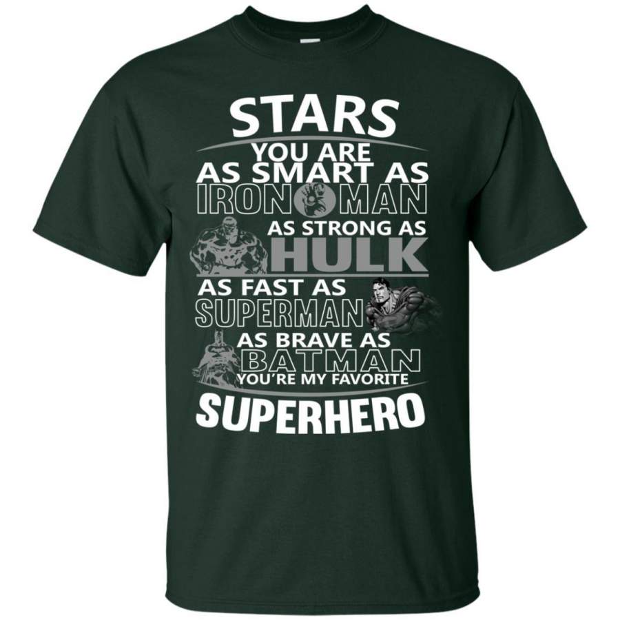 Dallas Stars You’re My Favorite Super Hero T Shirts