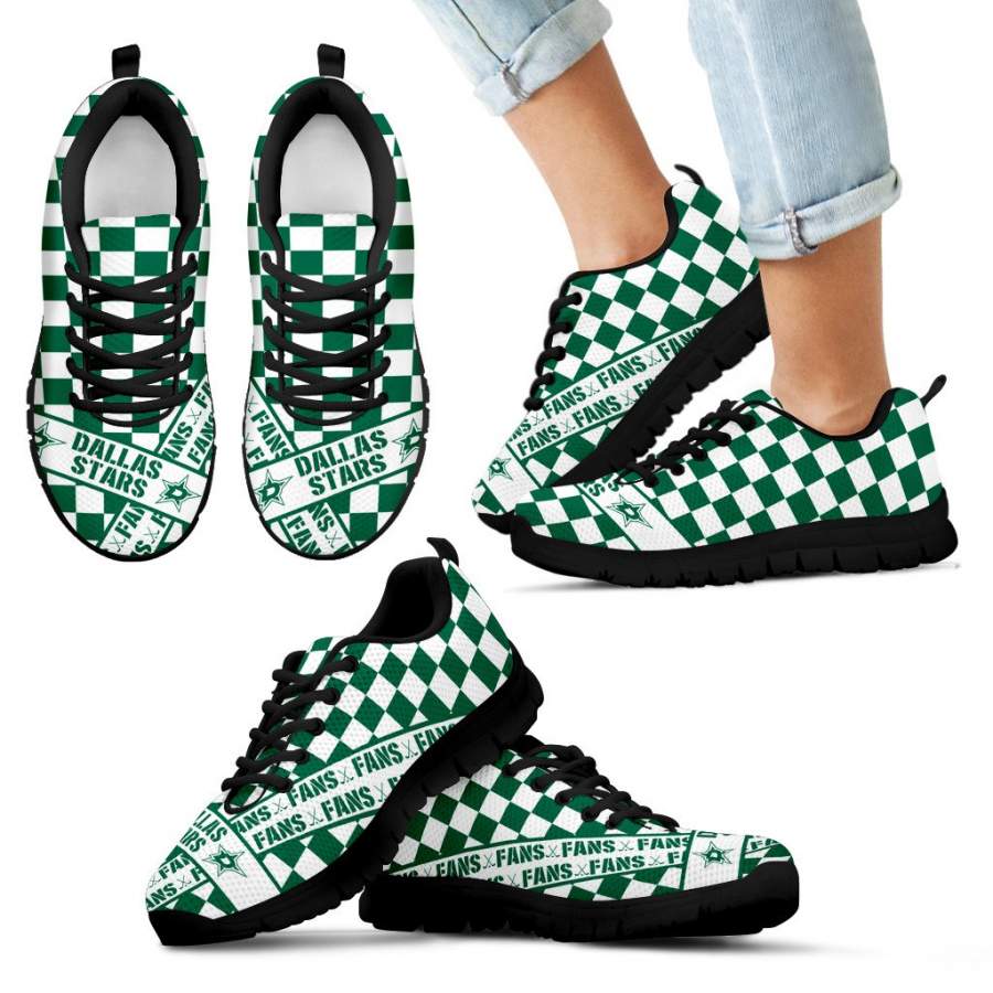 Banner Exclusive Dallas Stars Superior Sneakers