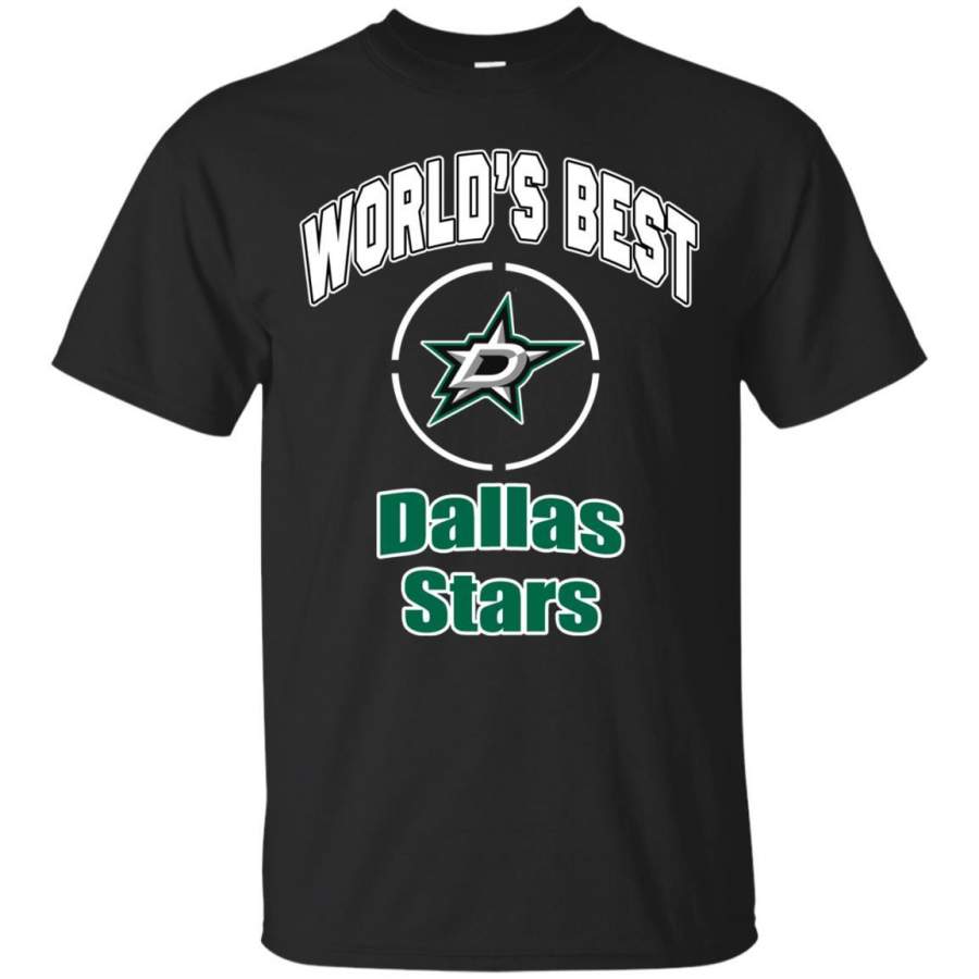 Amazing World’s Best Dad Dallas Stars T Shirts