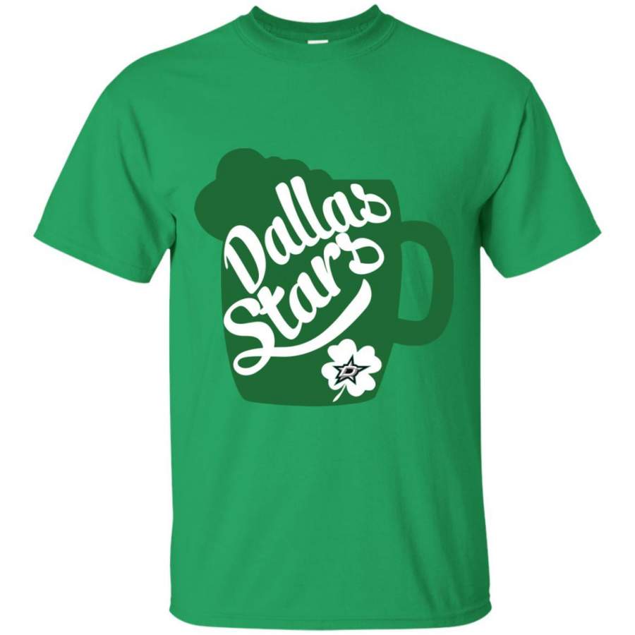 Amazing Beer Patrick’s Day Dallas Stars T Shirts