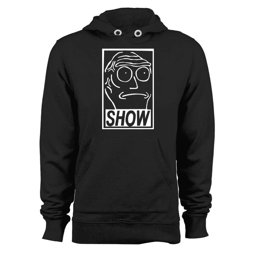 Cromulons Obey Rick And Morty Cromulons Show Me What You Got Funny Unisex Hoodie