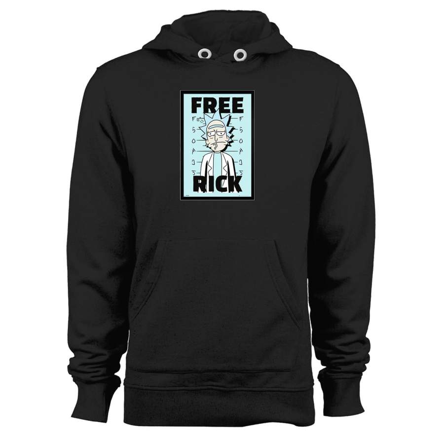 Buy Rick And Morty Black Unisex Hoodie