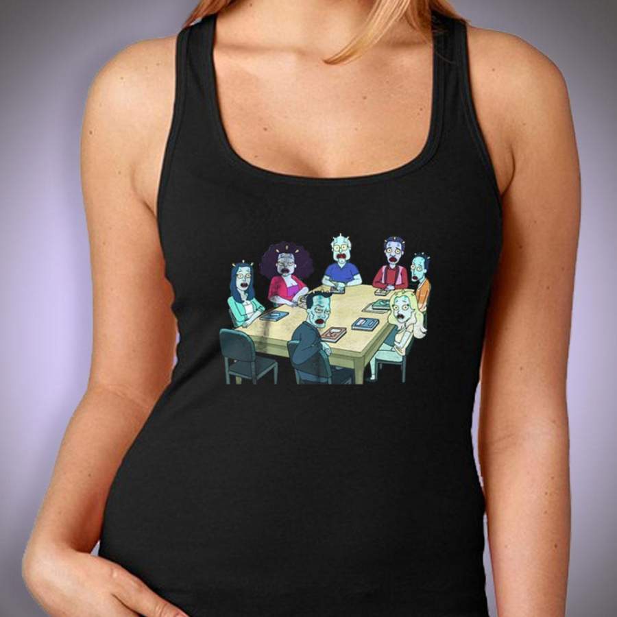 Community Rick And Morty Style Women’S Tank Top