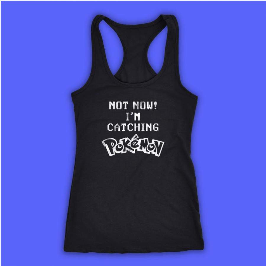 Catching Pokemon Go Hunt Mens Gamer Mystic Instinct Valor Gift Women’S Tank Top Racerback