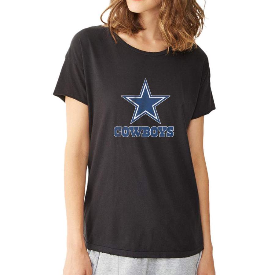 Cowboy Dallas Team Women’S T Shirt