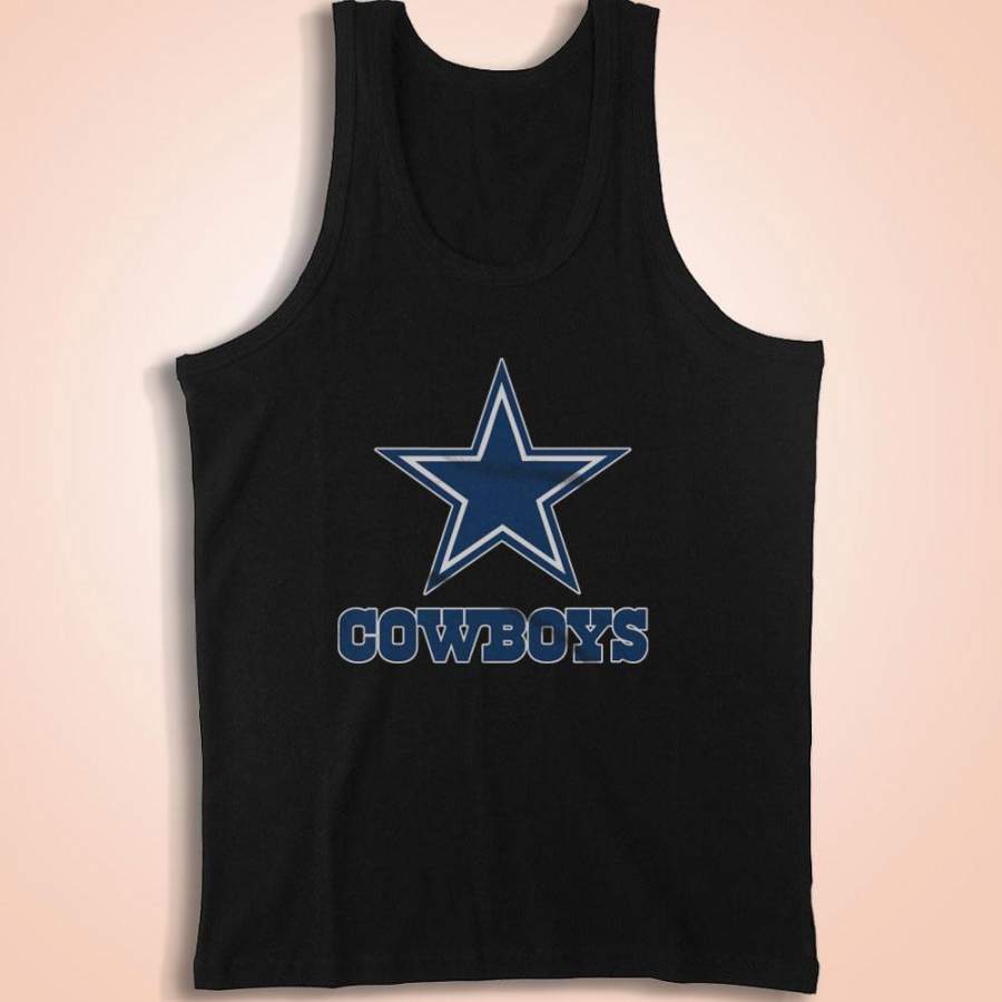 Cowboy Dallas Team Men’S Tank Top