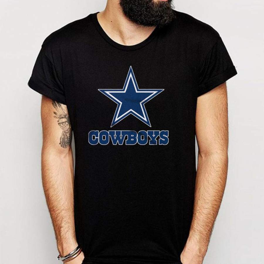 Cowboy Dallas Team Men’S T Shirt