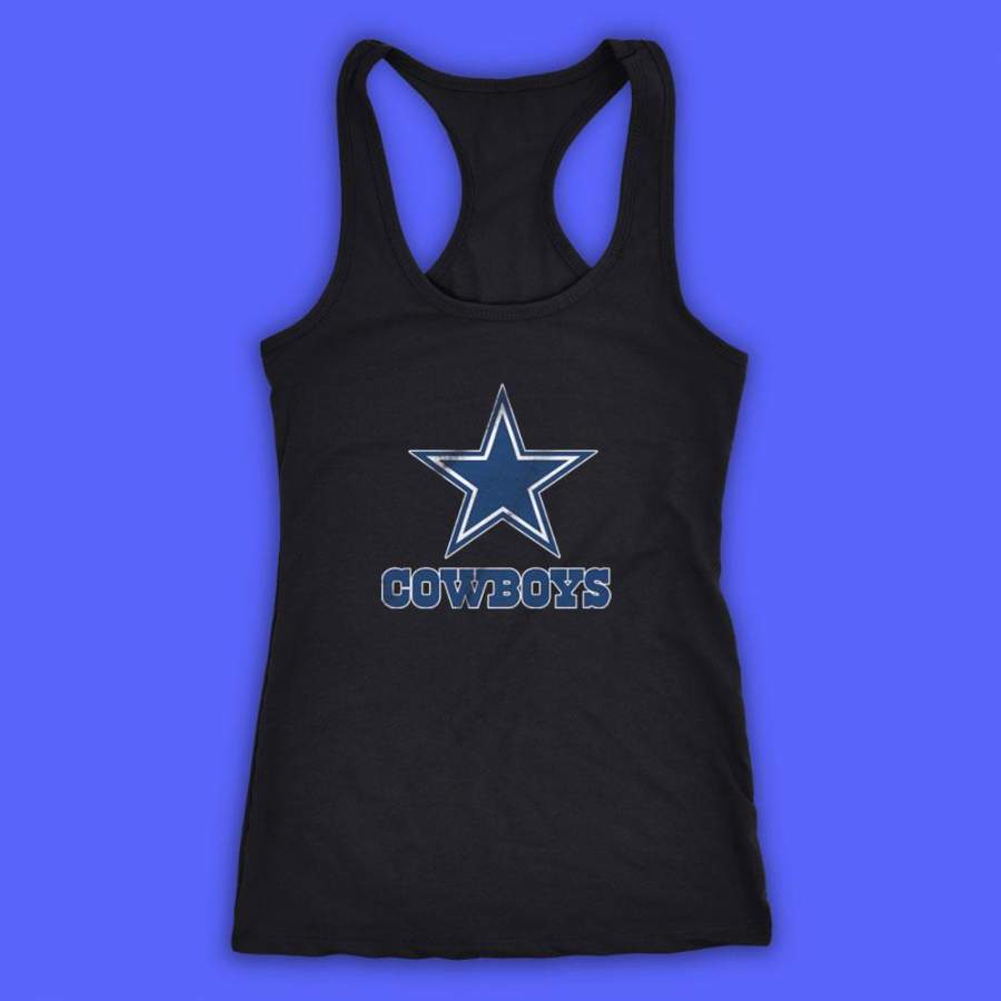 Cowboy Dallas Team Women’S Tank Top Racerback