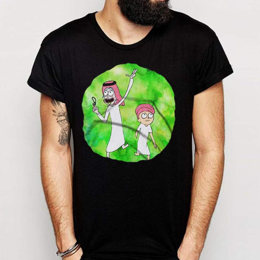 Arabian Rick And Morty Men’S T Shirt