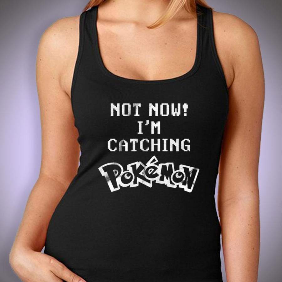 Catching Pokemon Go Hunt Mens Gamer Mystic Instinct Valor Gift Women’S Tank Top