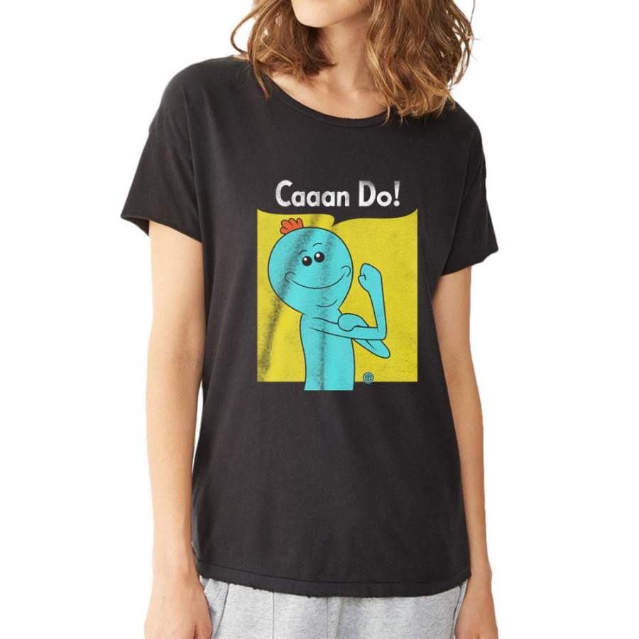 Caaan Do Rick And Morty Women’S T Shirt