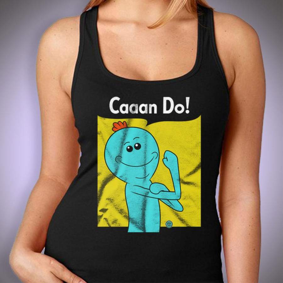 Caaan Do Rick And Morty Women’S Tank Top