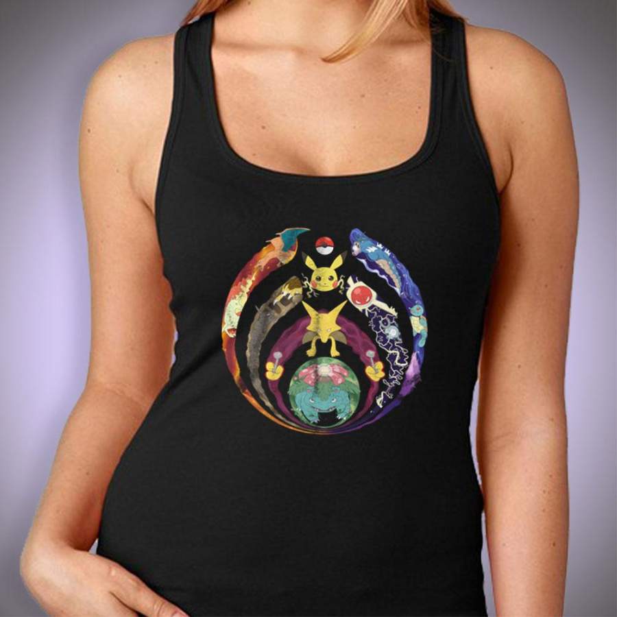 Bassnectar Pokemon Women’S Tank Top