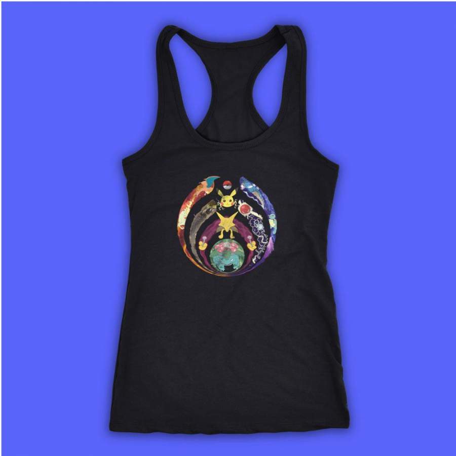 Bassnectar Pokemon Women’S Tank Top Racerback